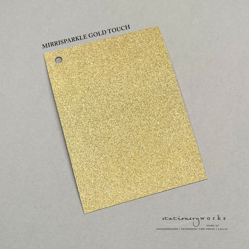 Mirri Sparkle Gold Touch